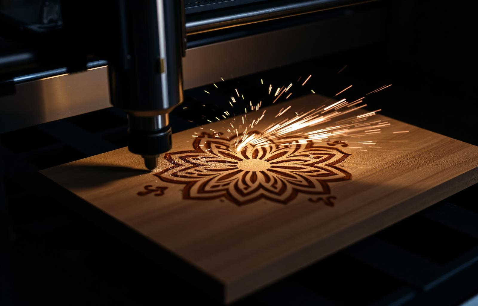 Bespoke Louvered Mandala