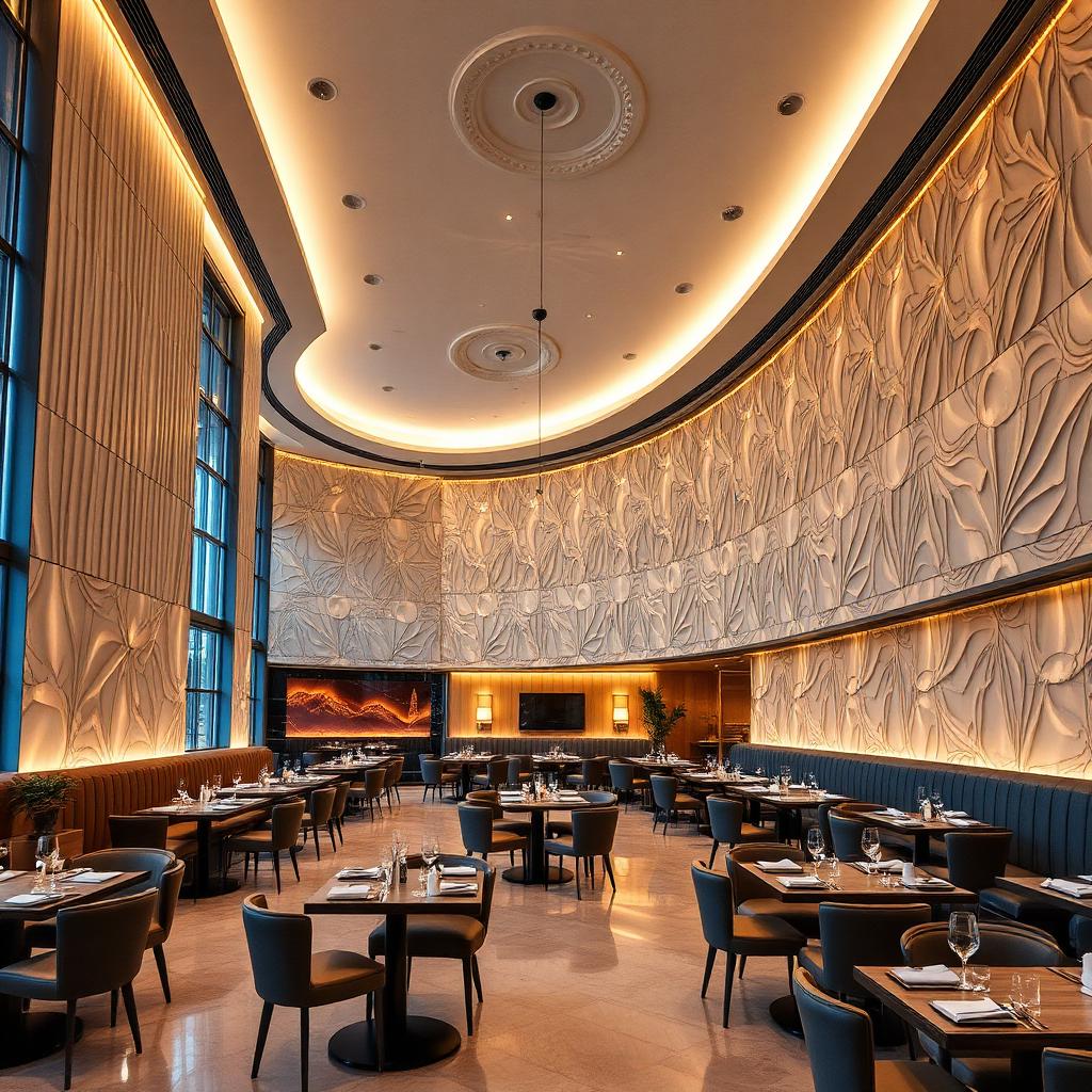 Fine Dining Pavilion